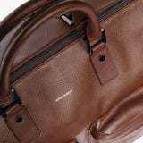Hook & Albert Leather Garment Weekender | Brown GWBLTH-BRN-OS
