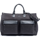 Hook & Albert Twill Garment Weekender | Black GWBTWL-BLK-OS