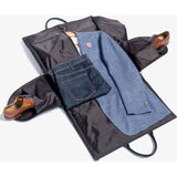 Hook & Albert Twill Garment Weekender | Black GWBTWL-BLK-OS