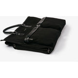 Hook & Albert Twill Garment Weekender | Black GWBTWL-BLK-OS