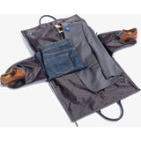Hook & Albert Twill Garment Weekender | Gray GWBTWL-GRY-OS