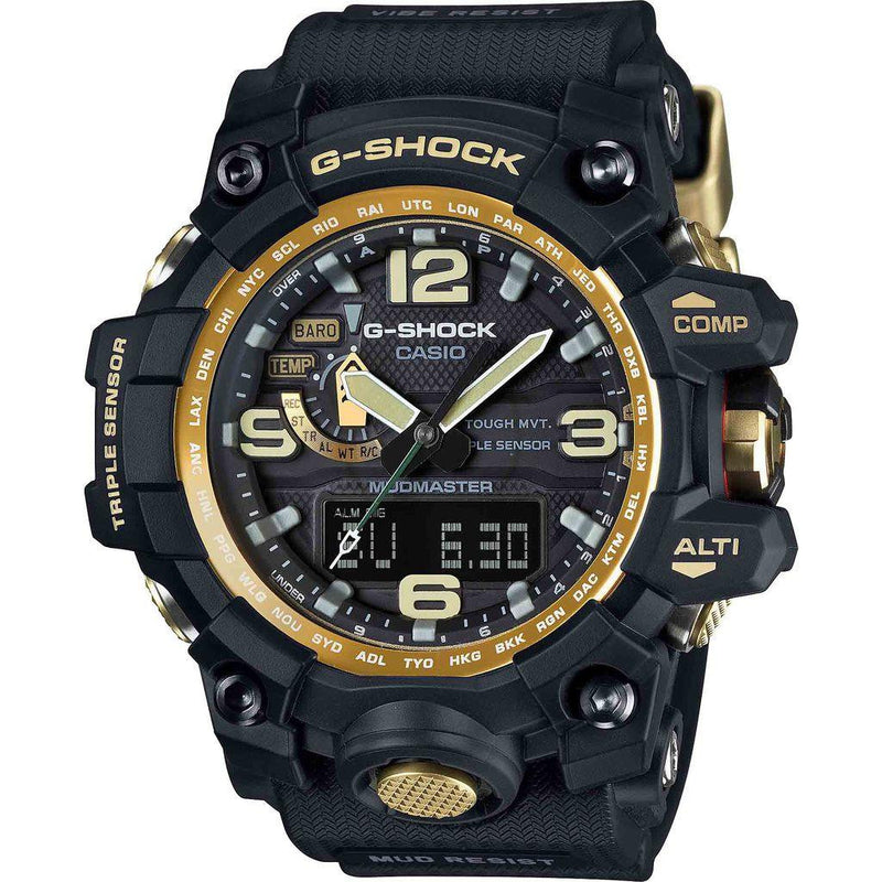 Casio G-Shock Master of Gravity GWG1000GB-1A Watch | Black/Gold