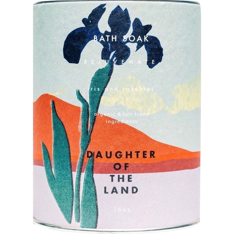 Daughter Of The Land Bath Soak | Iris + Rosehips
