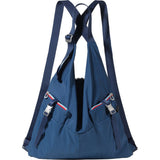 Cote&Ciel Ganges Medium Nylon Backpack | Cobalt Blue 28486