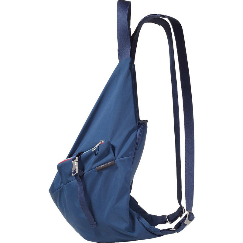 Cote&Ciel Ganges Medium Nylon Backpack | Cobalt Blue 28486