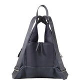Cote&Ciel Ganges Alias Medium Cowhide Leather Backpack | Graphite Grey 28391