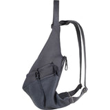 Cote&Ciel Ganges Alias Medium Cowhide Leather Backpack | Graphite Grey 28391