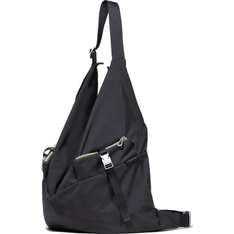 Cote&Ciel Ganges Medium Nylon Backpack Steel Grey 28498 – Sportique