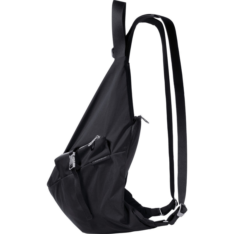 Cote&Ciel Ganges Medium Nylon Backpack | Jet Black 28495