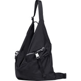 Cote&Ciel Ganges Medium Nylon Backpack | Jet Black 28495