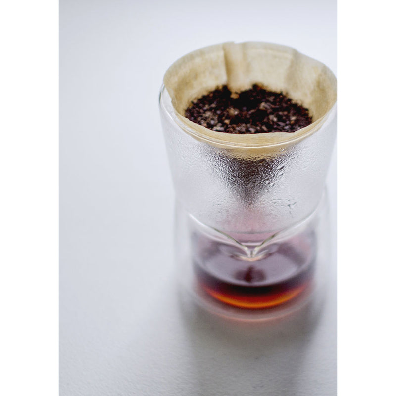 HMM Gaze Coffee Pot + Dripper | Glass