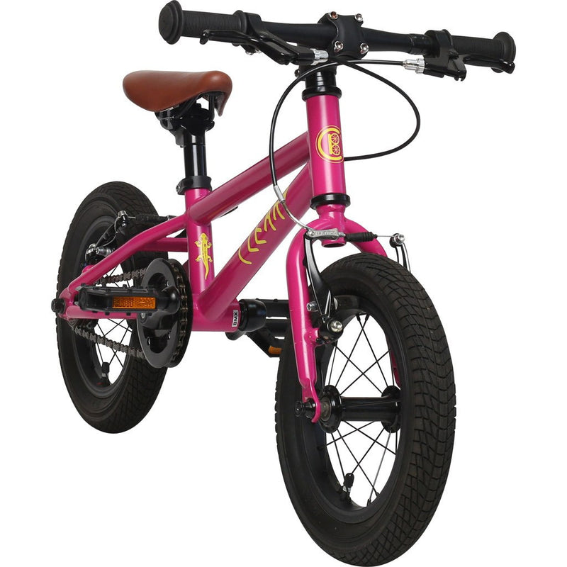 Cleary Bikes Gecko 12" Single Speed Bike | Sorta Pink