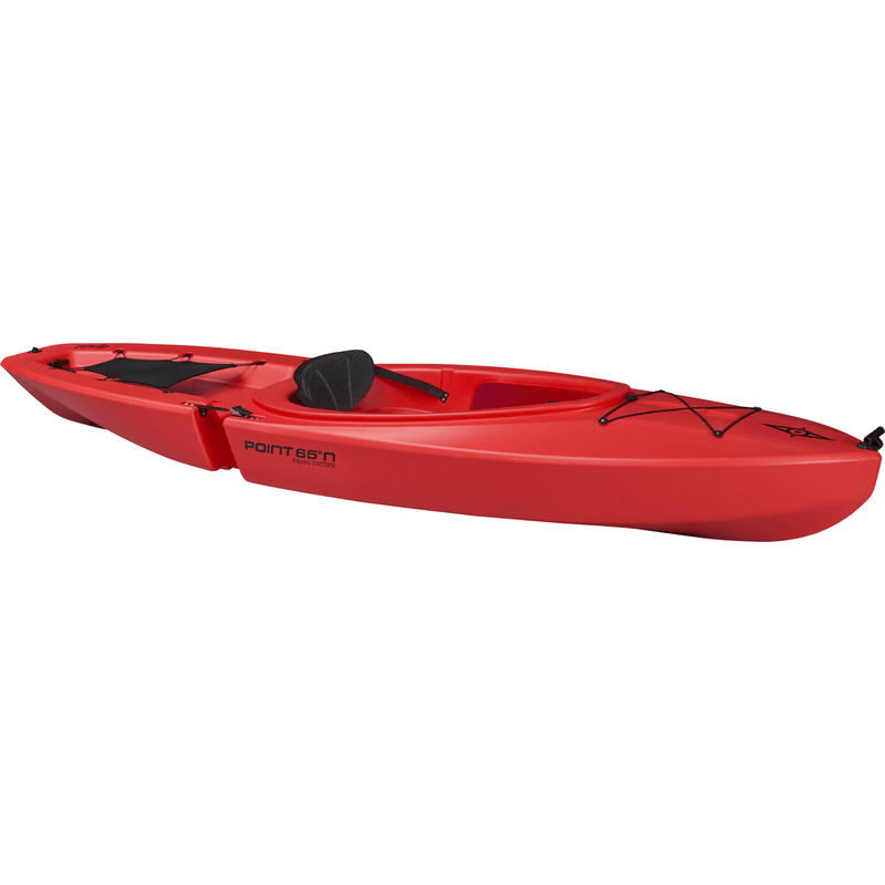 Point 65 Gemini Modular Solo Kayak | Red