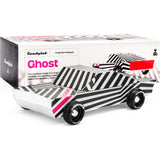 Candylab Ghost Art Car | Black/White