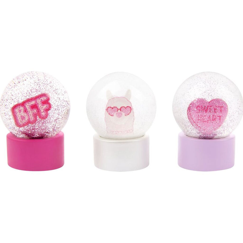 Sunnylife Glitter Mini Globes BFF | Set of 3