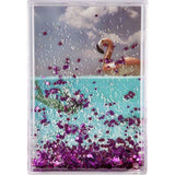 Sunnylife Glitter Picture Frame Rectangle | Flamingo