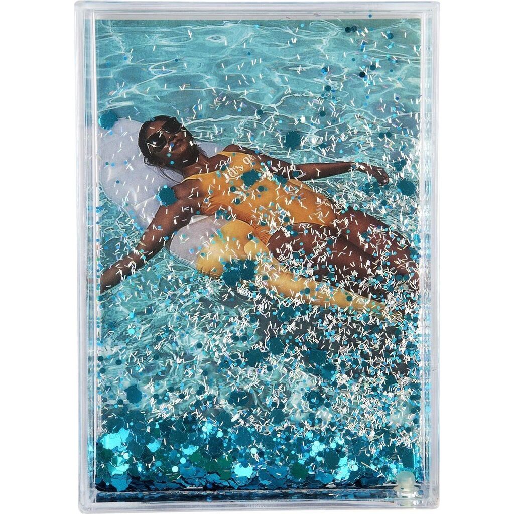 Sunnylife Glitter Picture Frame Rectangle | Shell – Sportique