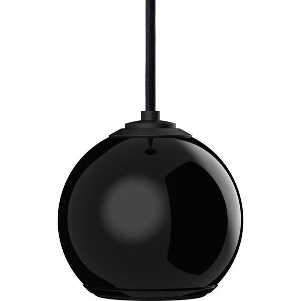 Gallo Acoustics A'Diva SE Single Droplet Speaker | Gloss Black/Black Cable