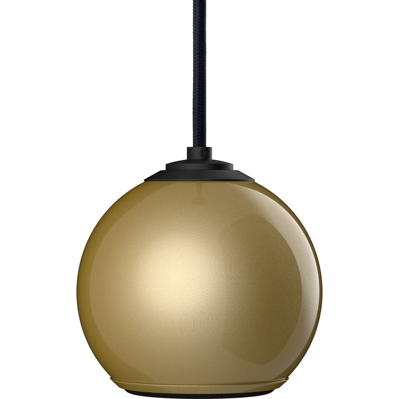 Gallo Acoustics A'Diva SE Single Droplet Speaker | Gold/Black Cable