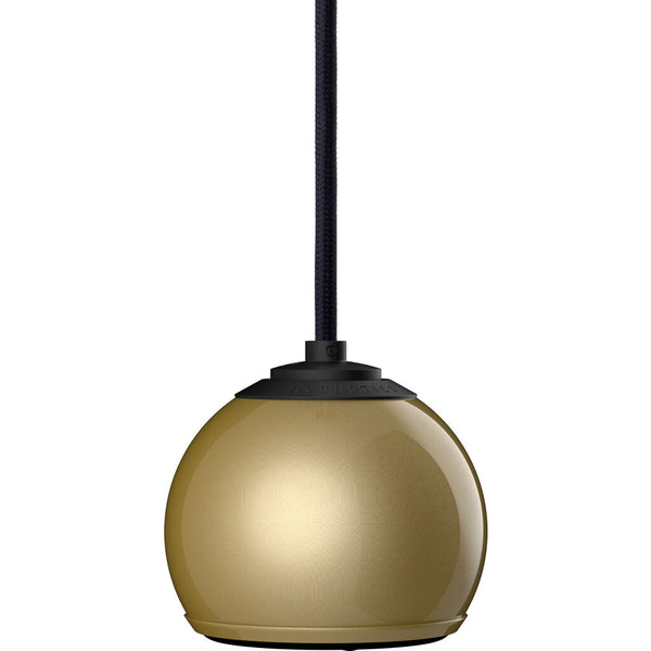 Gallo Acoustics Micro SE Single Droplet Speaker | Gold/Black Cable