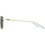 American Optical Small Original Pilot Sunglasses Standard | Gold/Polarized Nylon