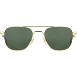 American Optical Small Original Pilot Sunglasses Standard | Gold/Glass