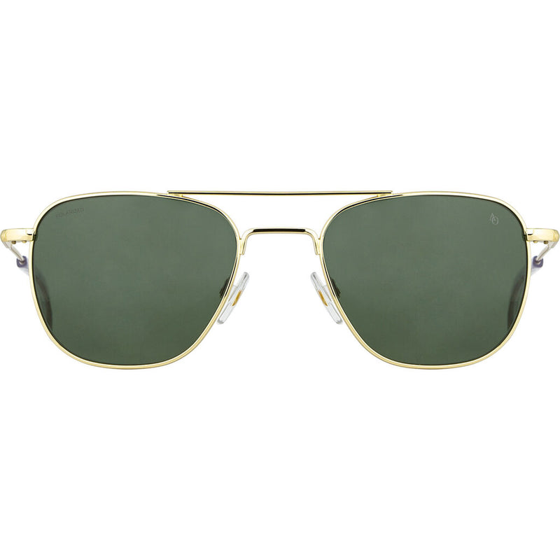 American Optical Original Pilot Sunglasses Standard | Gold/Nylon