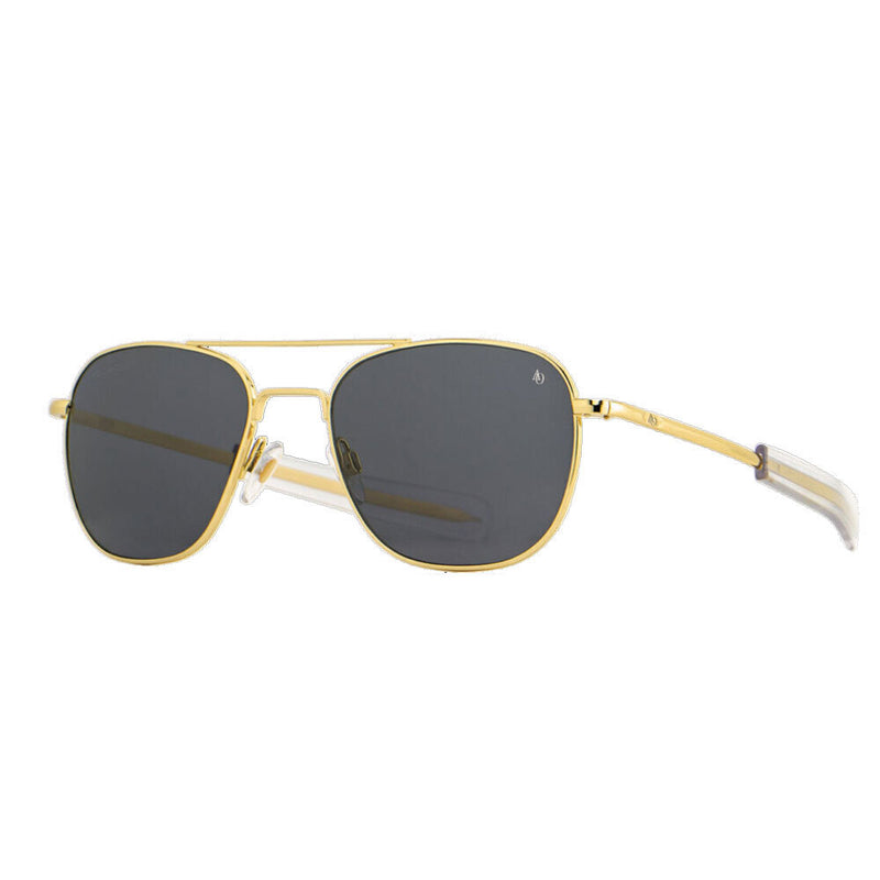American Optical Original Pilot Sunglasses Standard | Gold/Nylon