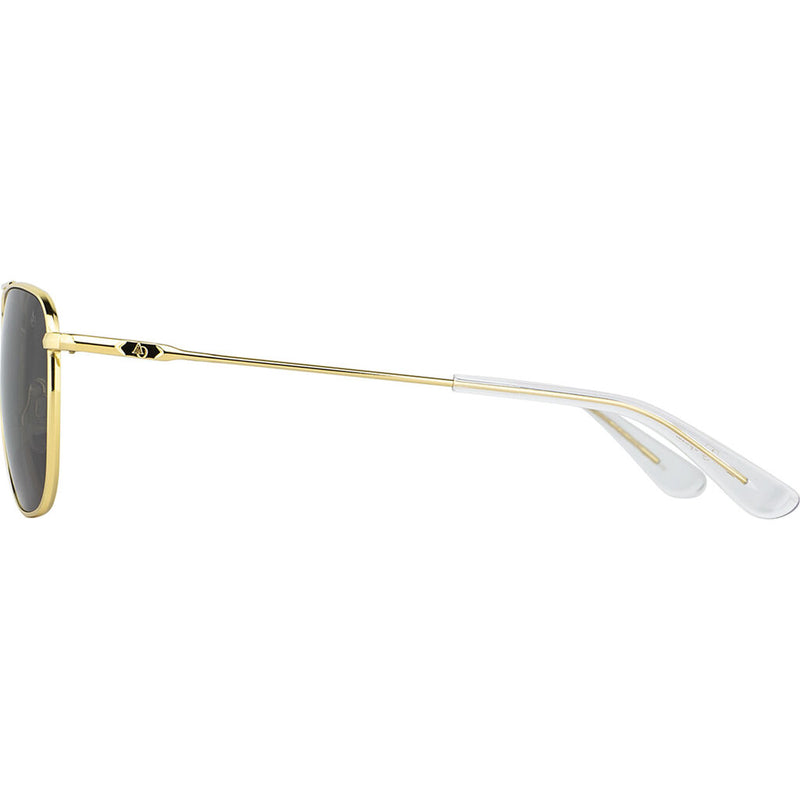 American Optical General Gold Sunglasses Standard w/tort tip 55-14-140mm | Glass Grey