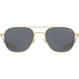 American Optical Small Original Pilot Sunglasses Standard | Gold/Polarized
