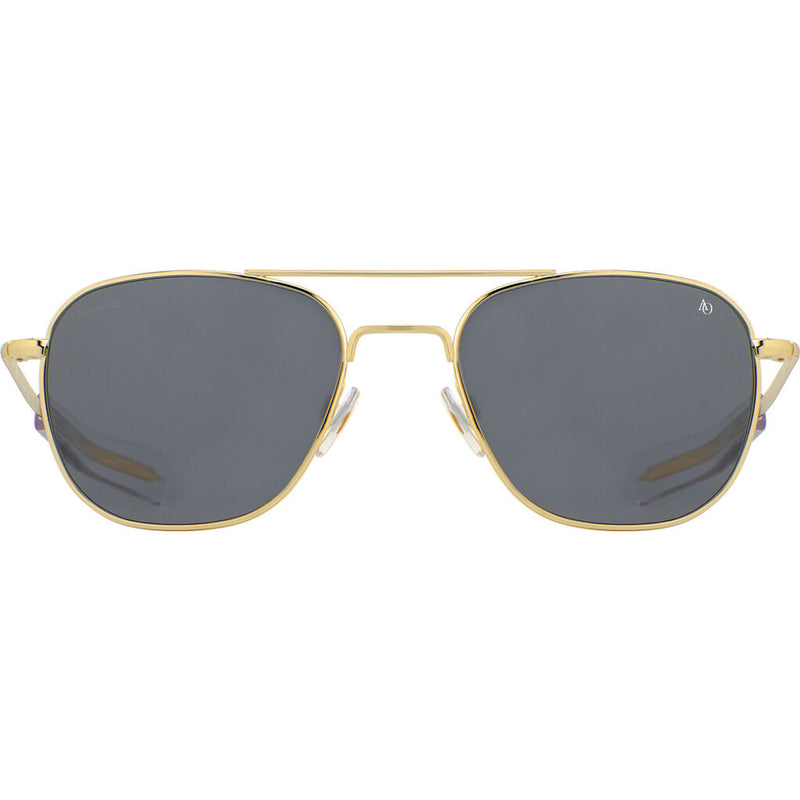 American Optical Original Pilot Sunglasses Standard | Gold/Polarized Glass
