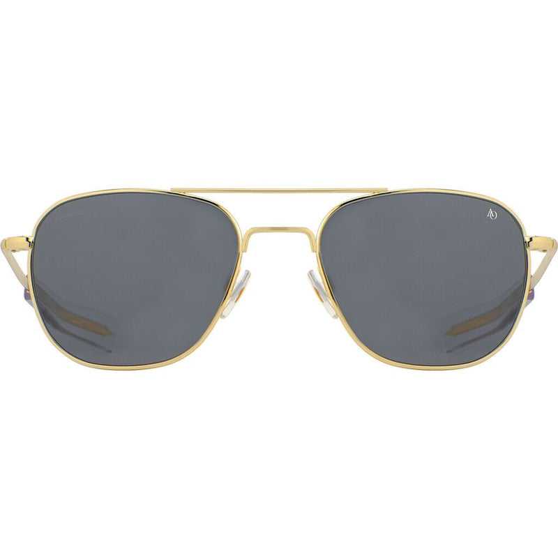 American Optical Small Original Pilot Sunglasses Standard | Gold/Polarized
