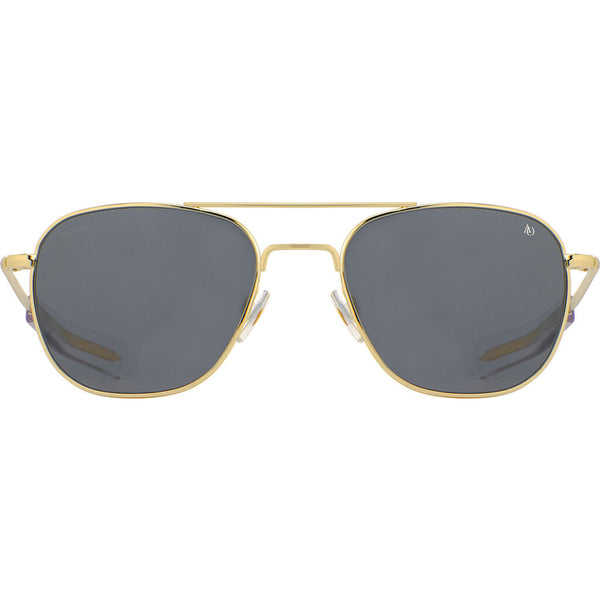 American Optical Original Pilot Sunglasses Bayonet | Gold/Polarized Nylon