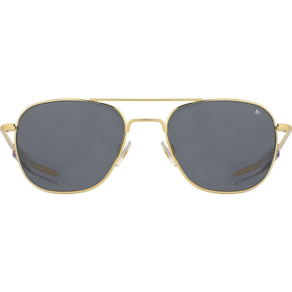American Optical Original Pilot Sunglasses Bayonet | Gold/Nylon