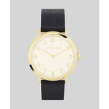 The Horse Heritage Polished Gold Blush Watch | Black H4