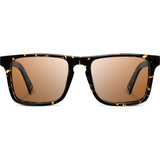 Shwood Govy 2 Acetate Sunglasses | Dark Speckle/Elm Burl - Brown WAGDSELB