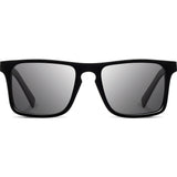 Shwood Govy 2 Acetate Sunglasses | Black & Maple Burl / Grey WAGBMAG