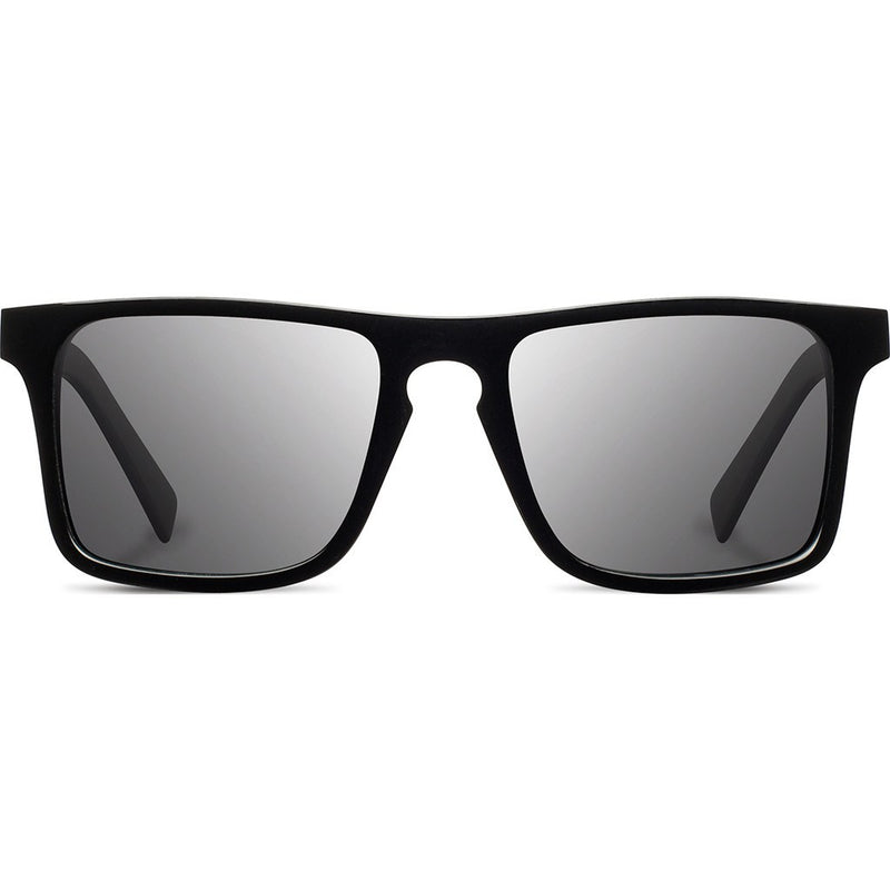 Shwood Govy 2 Acetate Sunglasses | Black & Maple Burl / Grey WAGBMAG