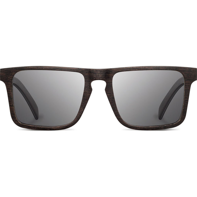 Shwood Govy 2 Wood Sunglasses | Dark Walnut - Grey Polarized WOG2DWGP