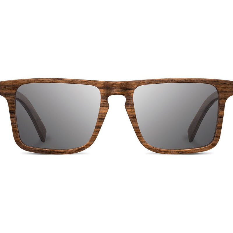Shwood Govy 2 Wood Sunglasses | Walnut - Grey Polarized WOG2WGP