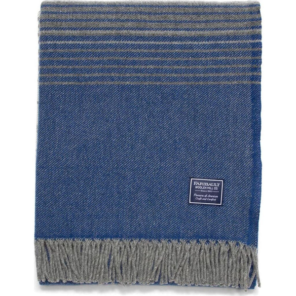 Faribault Gradient Throw | Wool