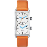 Projects Watches Michael Graves Grand Tour - Dual Time Watch | Burnt Orange