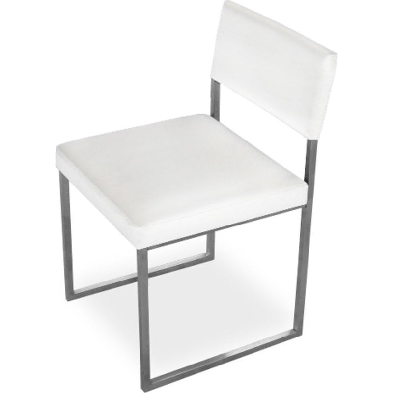Gus* Modern Graph Chair | Vinyl Snow ECCHGRAP-vs