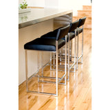 Gus* Modern Graph Stool | Vinyl Coal ECOTGRAP-vc