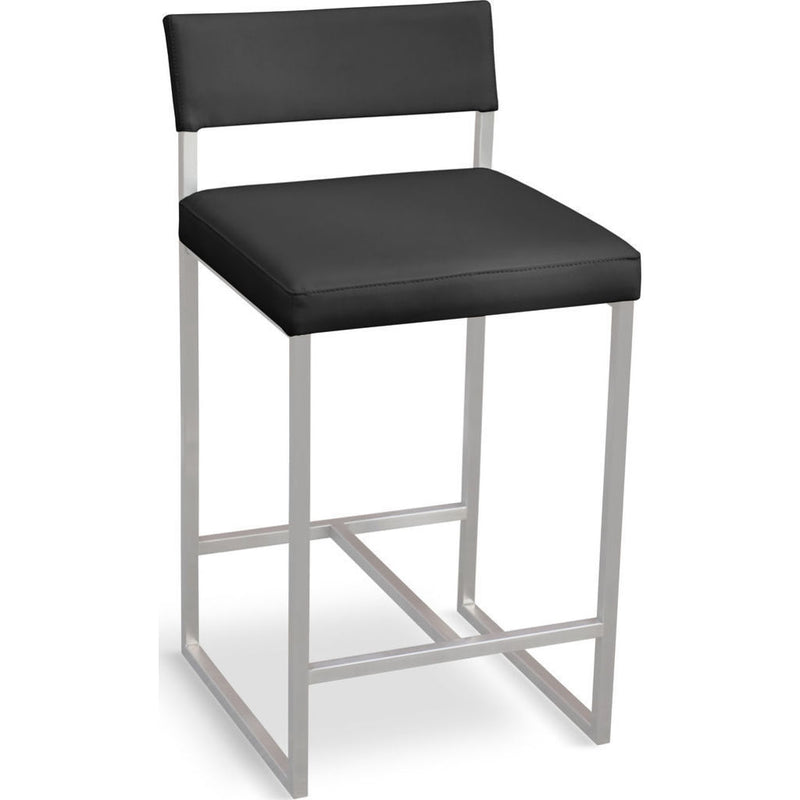 Gus* Modern Graph Stool | Vinyl Coal ECOTGRAP-vc