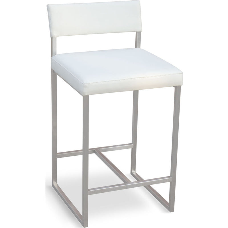 Gus* Modern Graph Stool | Vinyl Snow ECOTGRAP-vs