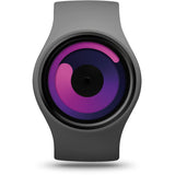 ZIIIRO Gravity Grey - Purple Watch | Z0001WGP