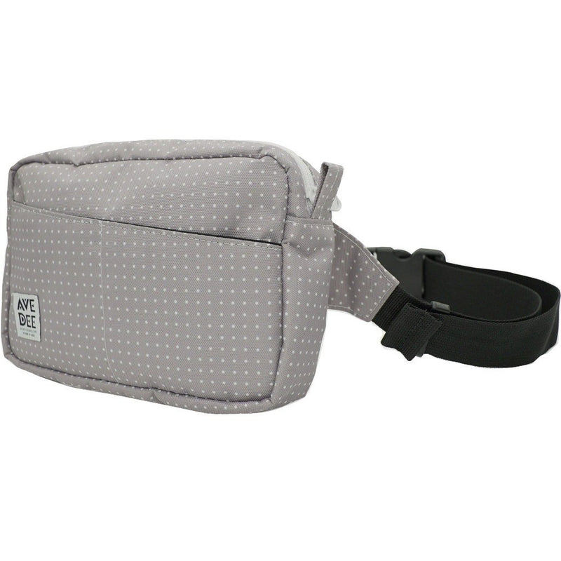 Avenue Dee Travel Hip Pack | Grey Dots 80002