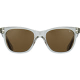 American Optical Saratoga Sunglasses 55-14-140mm |Gray Crystal Polarized Brown Nylon