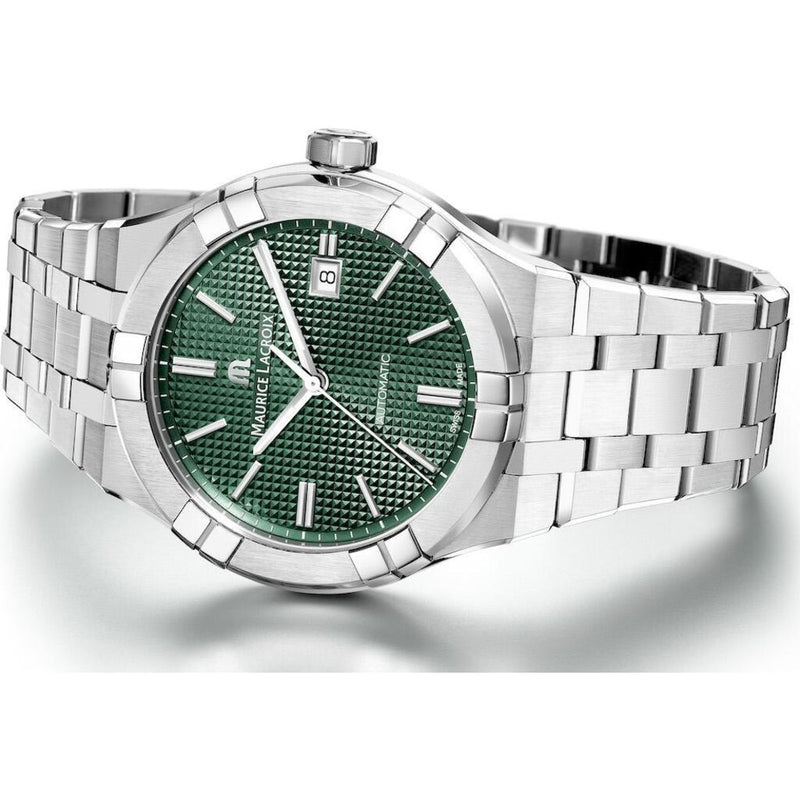 Maurice Lacroix Aikon Automatic Watch | 42mm Green Dial